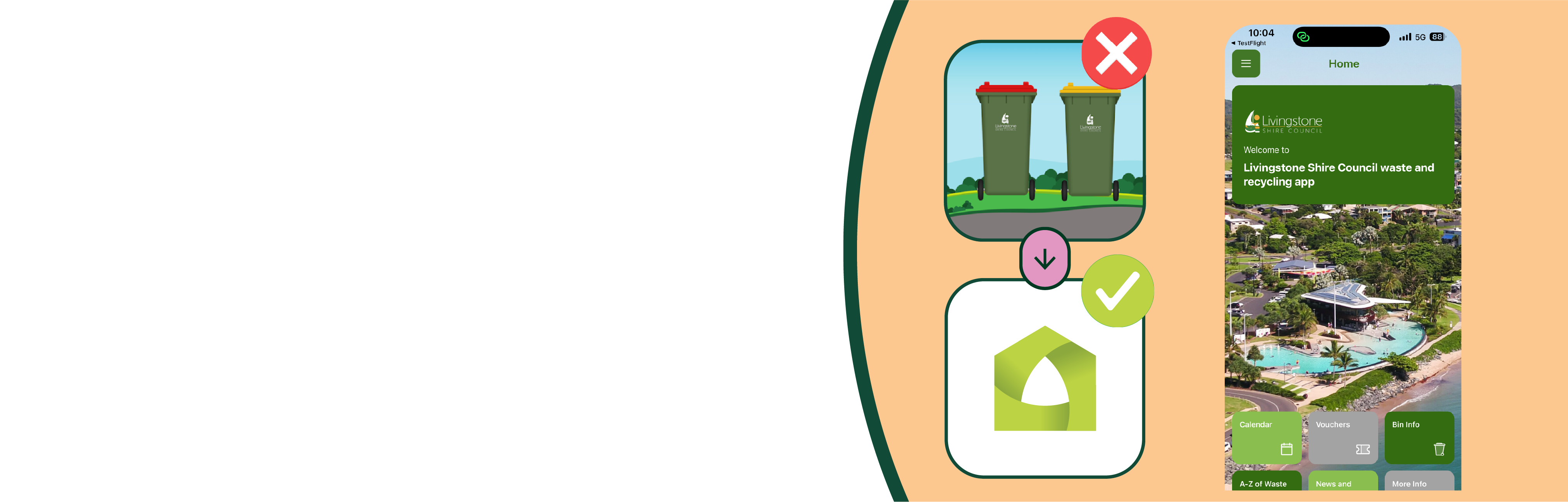 LoopedIn Councils Waste App Website banner.png