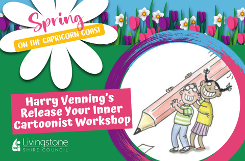 Harry Venning's Release Your Inner Cartoonist
