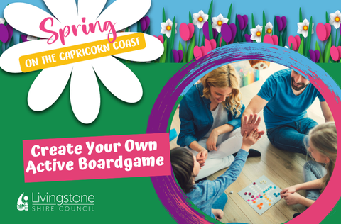 Create Your Own Active Board Game!