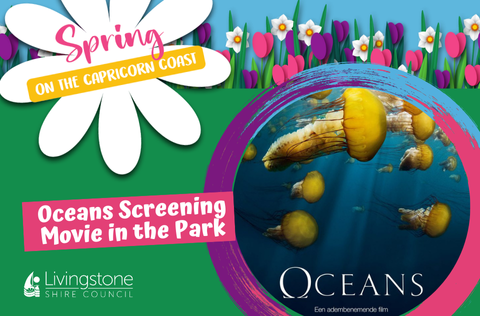 Oceans Screening! Movie in the Park