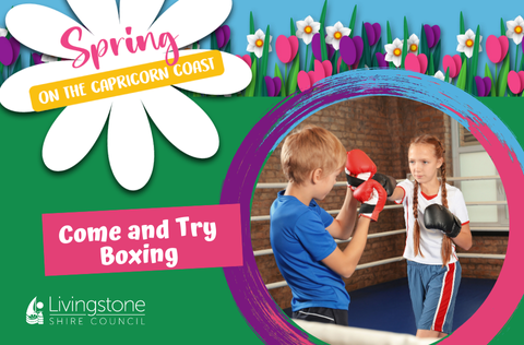Come and Try Boxing