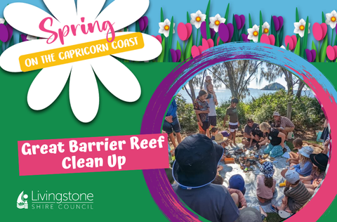 Great Barrier Reef Clean Up