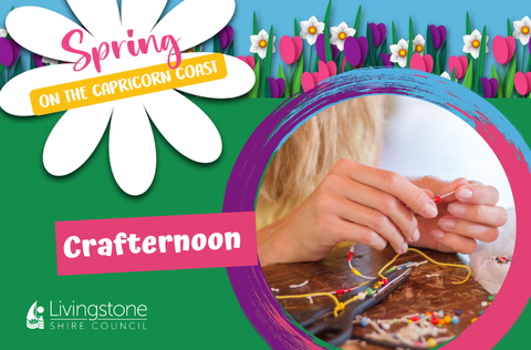 Crafternoon at the Youth Room