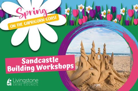 Sandcastle Building Workshops