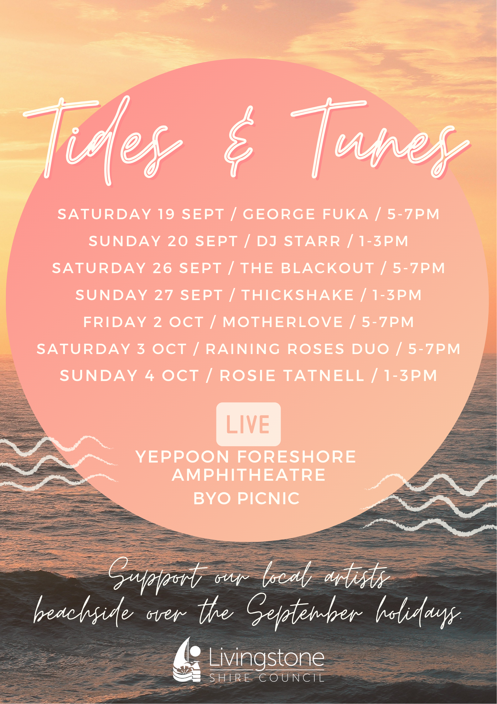 September 2026 - Tides & Tunes A3 Poster.png