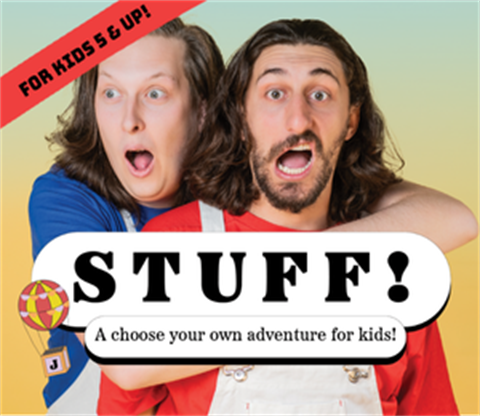 Jon Jero STUFF Event Calendar Tile