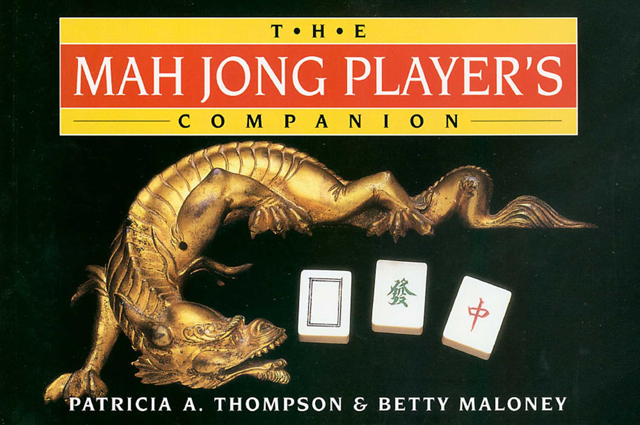 Mahjong Players Companion book cover