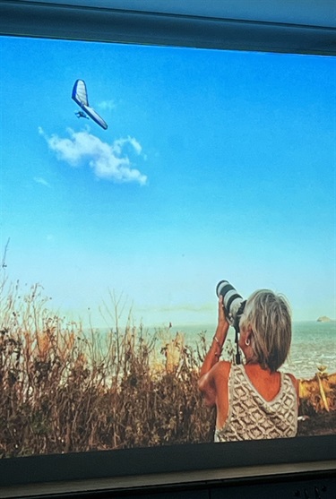 Photo of a photographer