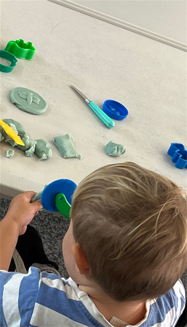 Clay play