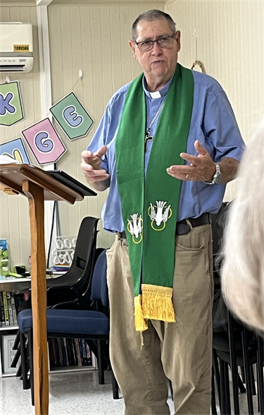 Rev Don McCall