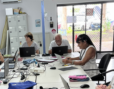 Group participants