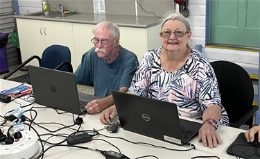 Two participants