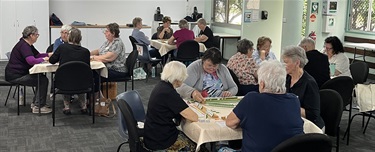 Four active tables
