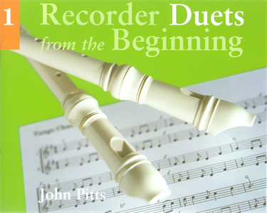 Pitts Recorder Duets Book 1