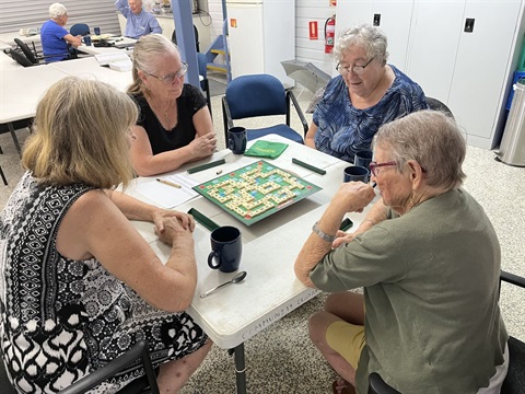 U3A Scrabble group photo