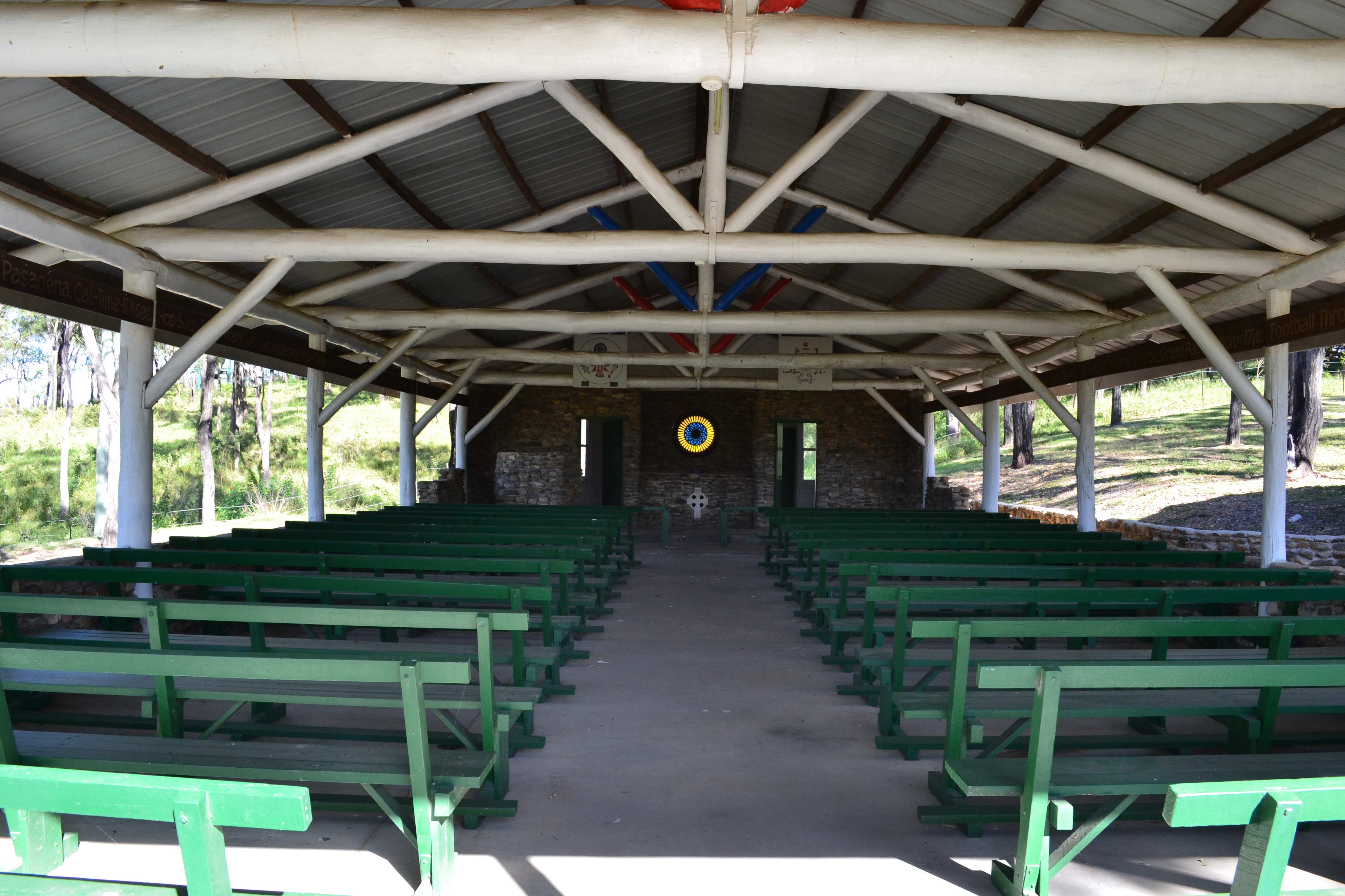 St Christopher's Chapel Seating