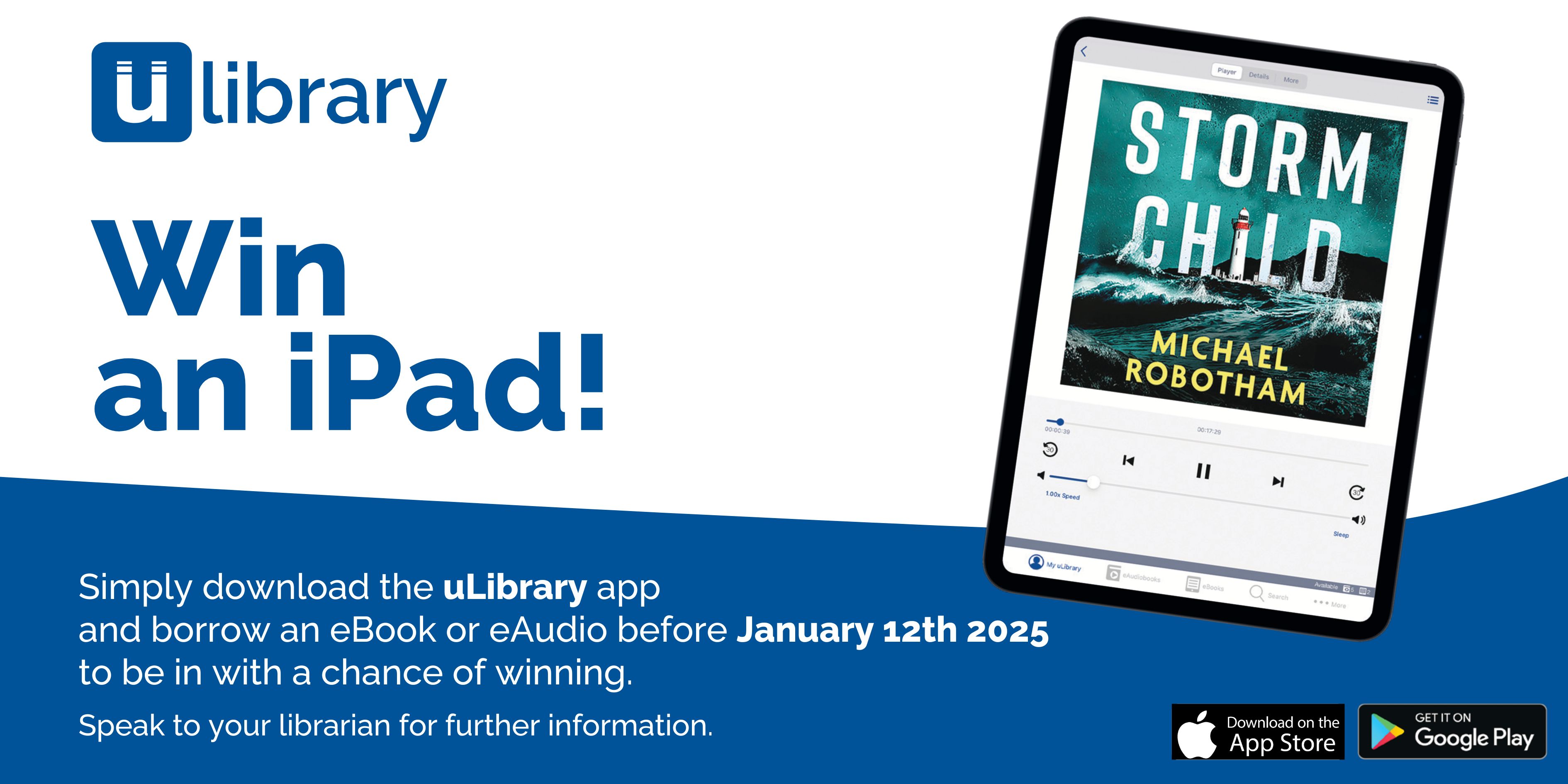 Win an iPad!