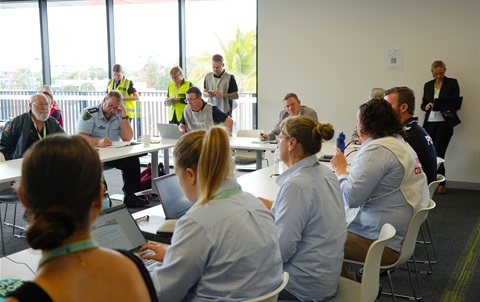 Annual Exercise New Herbrides LDMG Briefing – The Hub5