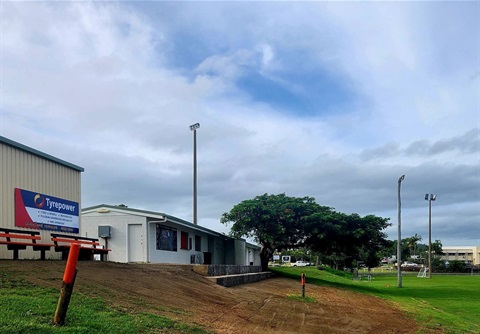 CCFC Construction Underway