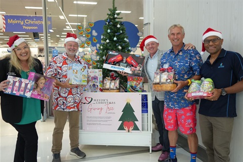 Christmas Giving Tree in Yeppoon