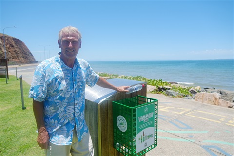 Cr Pat Eastwood Containers for Change Scheme