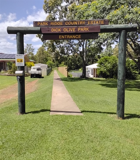 Dick Olive Park