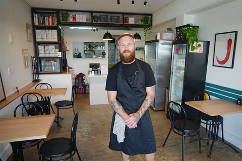 Drapes Deli owner and 2023 MasterChef Winner Brent Draper