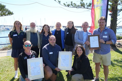 ECO Destination Certification achievement