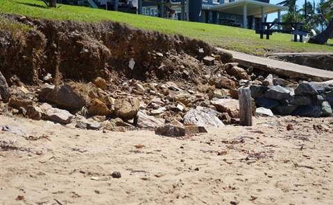 Emu Park Revetment Wall and SLSC Ramp