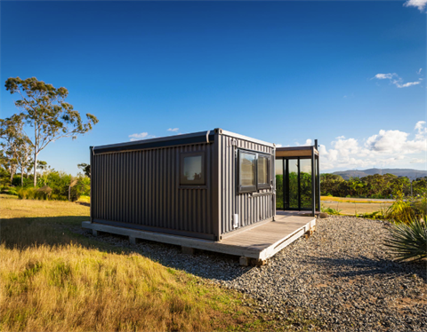 Example of tiny home