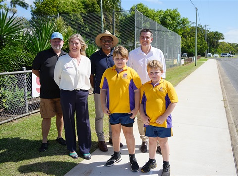 Farnborough State School Footpath