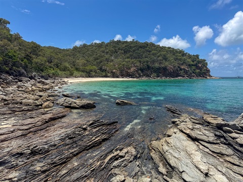 Island headlands boardwalk location