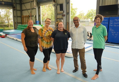 Let s Move Program Yeppoon Gymnastics Group Photo