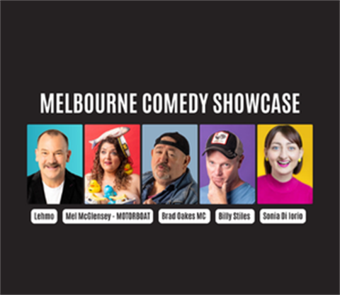 Melbourne Comedy Showcase Event Calendar