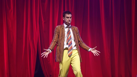 Mr Snotbottom Production Still by Tony Virgo
