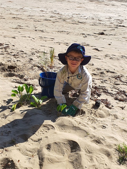 National Tree Day 2021 – Wildlife Warrior Owen Harris