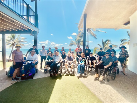 Accessibility Tour - pictured at Emu Park Surf Life Saving Club.jpg