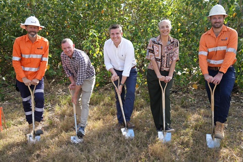 Adam Belot, Nigel Hutton, Candace Vea Vea Regional Director DSDIP and PENSAR Project team.jpg