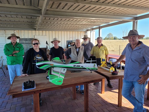 Community Projects Fund recipients - Capricorn Radio Control Aviators - Round 2 2025-26 (3).jpg