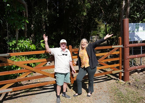 Cr Friend and Malcolm Wells Waru Community Garden.jpg