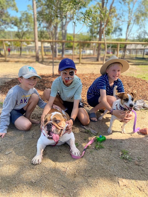Preston Marley and Isaac at the Olive Dorey Dog Park Opening.jpg