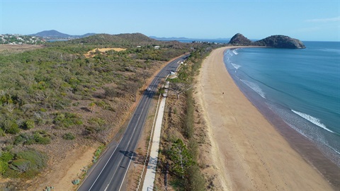 Shared Pathway Kemp Beach