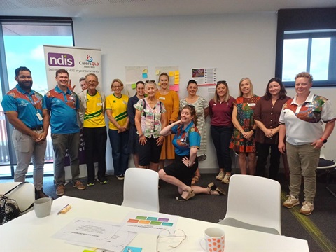 Sport and Recreation Disability Awareness Workshop