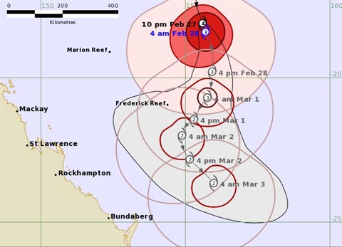 TC Alfred Track BOM