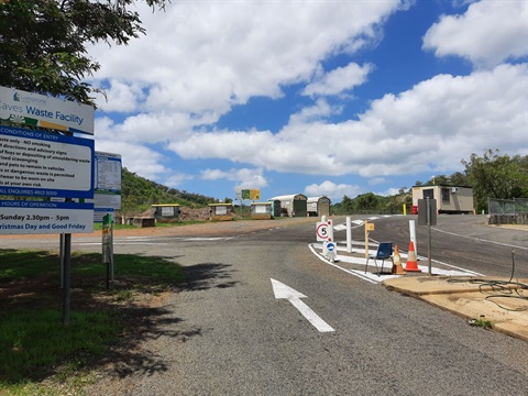 The Caves Waste Transfer Facility