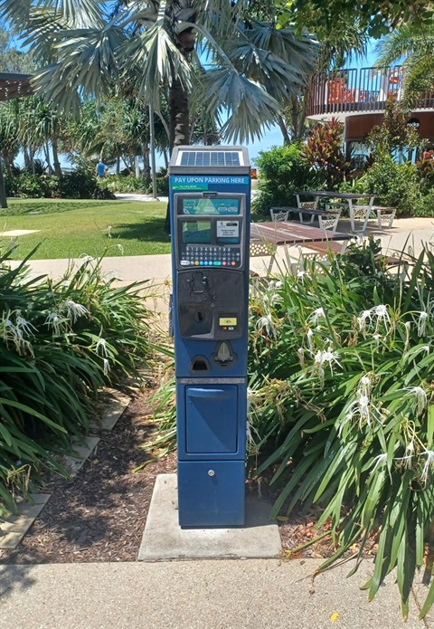 Yeppoon Lagoon Parking Meter