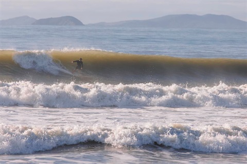 Yeppoon Surf Shot Levi Appleton