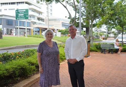 Yeppoon Town Centre Revitalisation Media Opp 21 February 2025