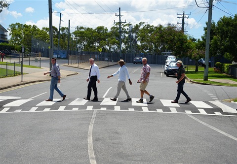 YHS Pedestrian Crossing Group