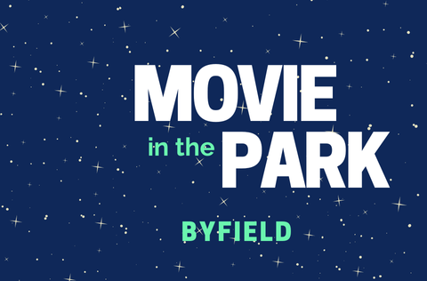 Movie at the Park Byfield Event Calendar Tile